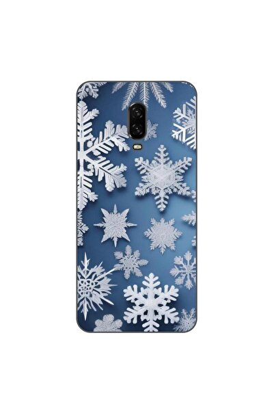 OEM Husa compatibila cu OnePlus 6T Silicon Gel Tpu Model Fulgi de Zapada