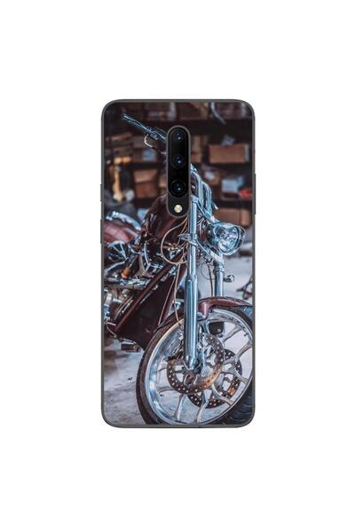 OEM Husa compatibila cu OnePlus 7 Pro Silicon Gel Tpu Model Harley Garage