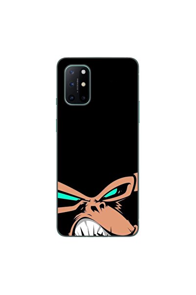 OEM Husa compatibila cu OnePlus 8T Silicon Gel Tpu Model Angry Monkey