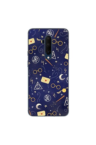 OEM Husa compatibila cu OnePlus 7T Pro Silicon Gel Tpu Model Harry Potter Pat...
