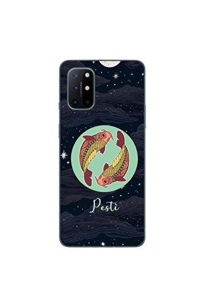 OEM Husa compatibila cu OnePlus 8T Silicon Gel Tpu Model Horoscop Pesti