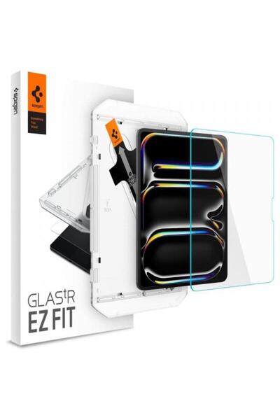 Spigen GlastR EZ FIT Screen Protector for Apple iPad Pro 13 (2024), Tempered ...
