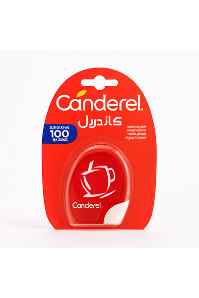 Canderel Candiril Low-Calorie Sweetened Tablets 100 |   Low Calories Sweetene...