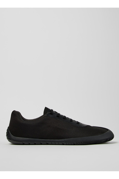 CAMPER Black Men's Casual Shoes Peu Path+