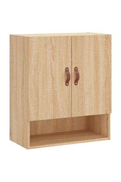 vidaxl Dulap de perete, stejar sonoma, 60x31x70 cm, lemn compozit