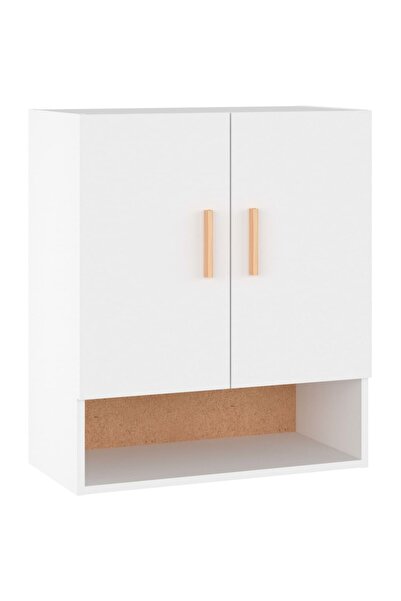 vidaxl Wall cabinet, white, 60x31x70 cm, composite wood