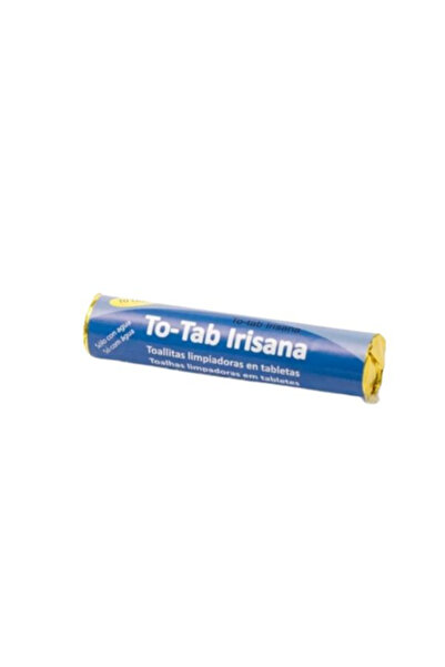 Irisana Servetele Umede Ecologice Comprimate To-Tab Irisana, 10 buc