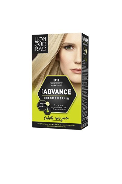 Llongueras COLOR ADVANCE 11 Extra Light Blonde Long-Lasting Hair Dye