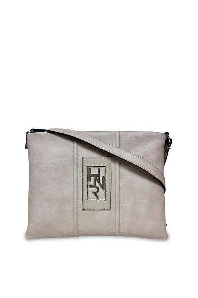 Hunter Roots Γυναικεία Τσάντα Clutch σε Μπεζ