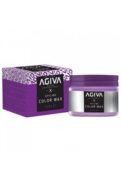 Agiva Ceară colorantă pentru păr – Violet – 120 gr