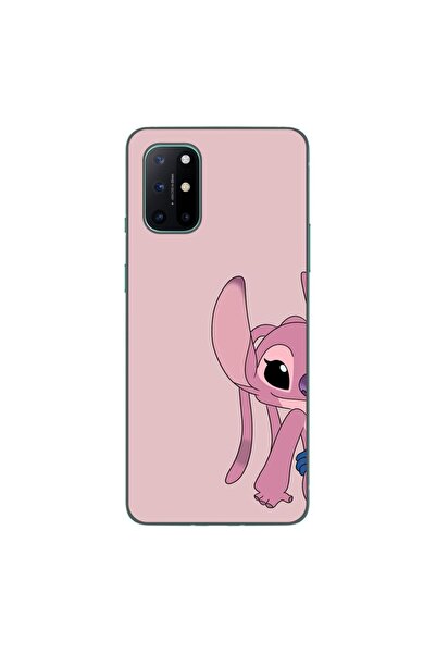 OEM Case compatible with OnePlus 8T Silicone Gel Tpu Pattern Stitch Her