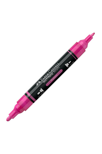 Faber Castell Marker acrilic Multimark Color 125 Fuchsia Faber-Castell