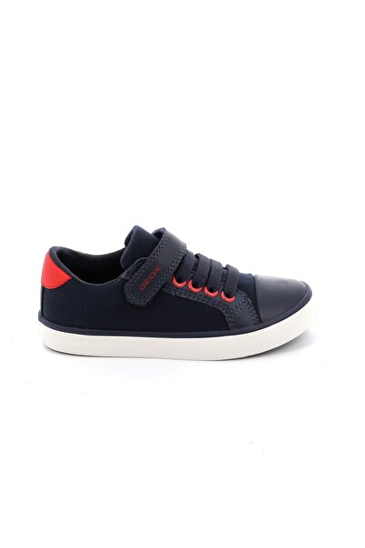 Geox Παιδικό Χαμηλό Casual για Αγόρι Ανατομικό Χρώματος Μπλε J455CB 01054 C0735