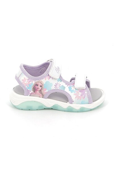 Disney Παιδικό Πέδιλο για Κορίτσι Frozen Χρώματος Λευκό FZ015635