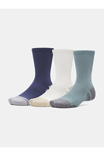 Under Armour Șosete unisex UA Performance Tech 3 perechi Crew-BLU