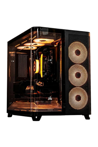 POWERUP Intel Core U7 265K 20 nuclee 5.5GHz ATI 9070XT 16GB GDDR6 32GB DDR5 S...