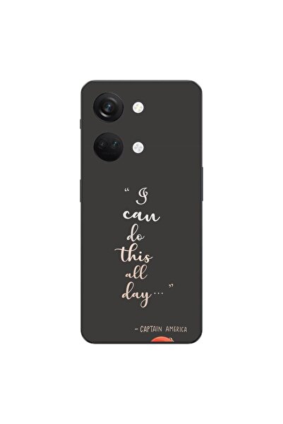 OEM Husa compatibila cu OnePlus Nord 3 Silicon Gel Tpu Model Mesaj I Can Do T...