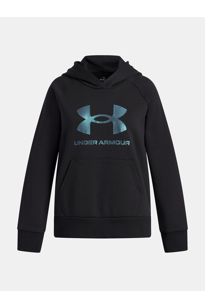 Under Armour Hanorac de fete UA Rival Flc Shimmer Hdy-BLK