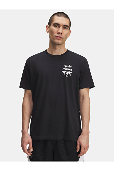 Under Armour Tricou bărbătesc UA 60/40S SPORTS WM SS-BLK