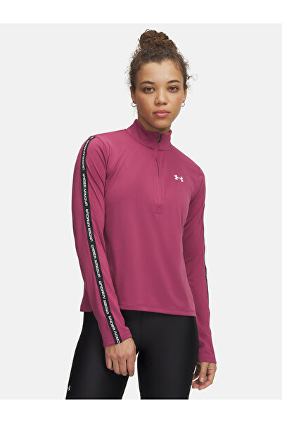 Under Armour Dámská mikina UA Tech WM Tape Half Zip-RED