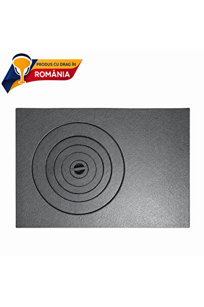Mae Plită mare din fontă cu UN SINGUR OCHI 700 x 490 mm