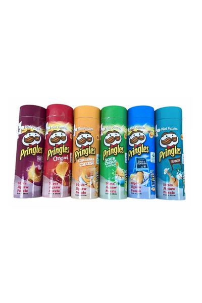 GIOCHI PREZIOSI Mini Puzzle Pringles 50τεμ PRG00000