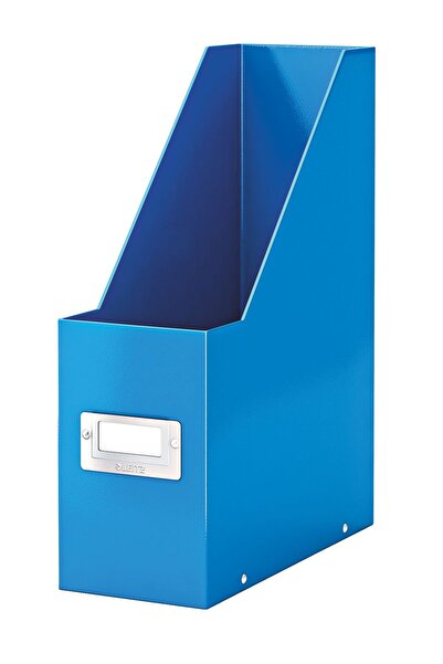 Leitz Blue Cardboard Document Holder Click&Store