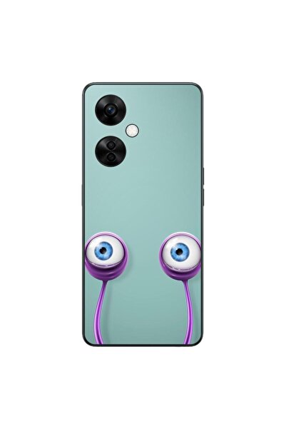 OEM Калъф, съвместим с OnePlus Nord CE3 Lite, силиконов гел TPU, с шарка  "Оч...