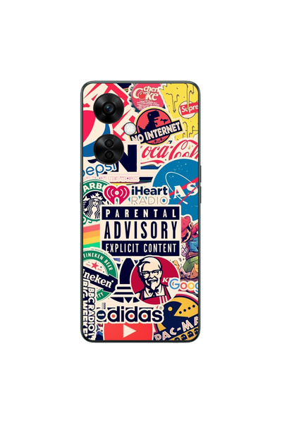 OEM Husa compatibila cu OnePlus Nord CE3 Lite Silicon Gel Tpu Model Pop Art B...
