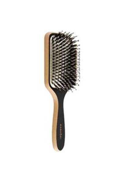 Kashoki Perie din Lemn pentru Par - Wooden Paddle Brush Touch of Nature, 1 buc