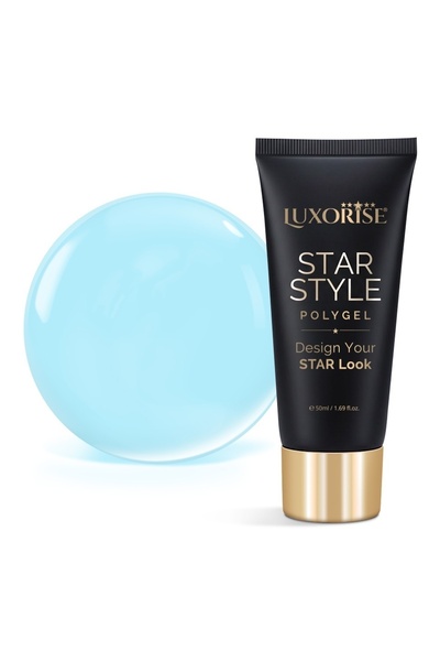 LUXORISE Polygel STAR STYLE - Colecția STAR DREAM, Obsesia Cerului, 50ml