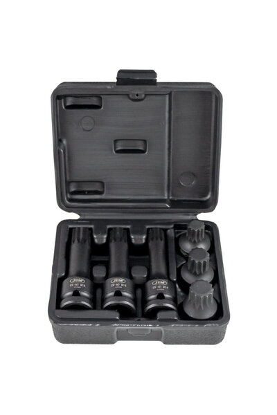 JBM SET DE 6 TUBULARE XZN DE 1/2" DE IMPACT M14, M16, M18 (43MML) & M14, M16,...