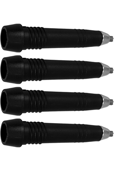 ibasenice Tungsten Steel Walking Stick Tips 4-Piece Set – Wear-Resistant, Non...