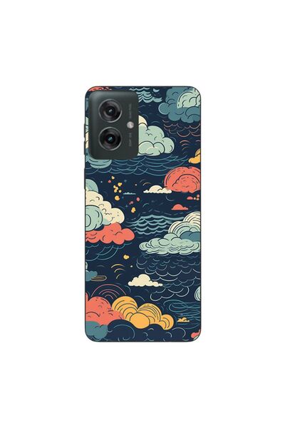 OEM Θήκη συμβατή με Motorola Moto G55, από σιλικόνη gel TPU, μοντέλο Mystic N...
