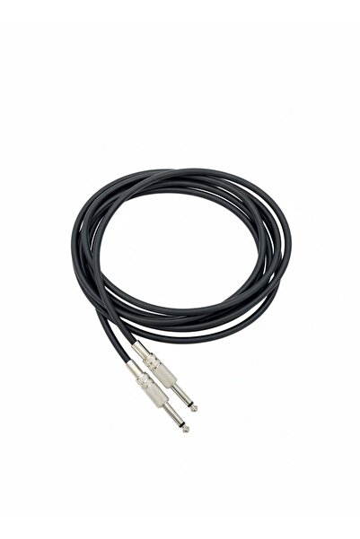 tellicalgiyapim Enstrüman Jack Kablosu 6.35 mm Jak Kablo 3 Metre – Profesyone...