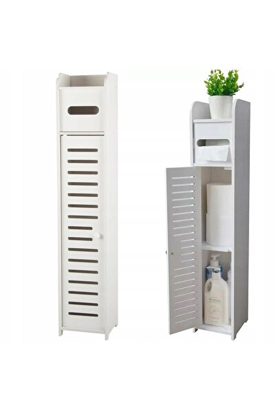TodayShop Multifunctional Vertical Cabinet with Shelves, Waterproof, with Pap...