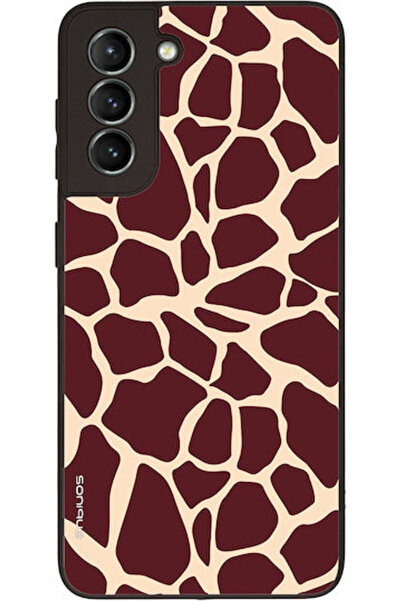 Other Σειρά Sonique Animal Print Samsung Galaxy S21 Καμηλοπάρδαλη 03 Θήκη Κιν...