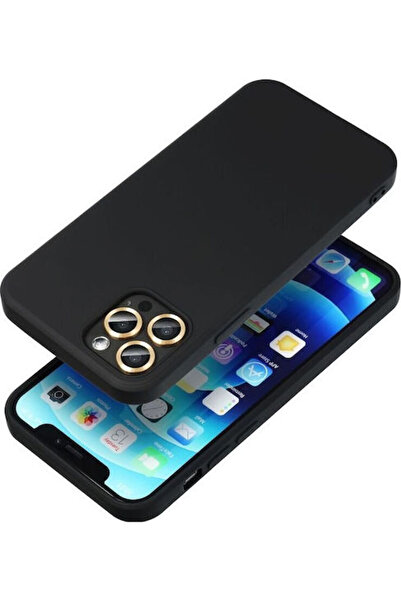 OEM Πίσω Κάλυμμα Σιλικόνης / Πλαστικό Μαύρο (Galaxy A17)