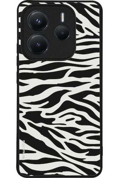 Other Θήκη Σειράς Animal Print Sonique για Xiaomi Redmi Note 14 5G - Ζέβρα
