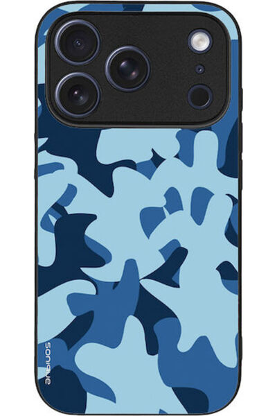 Other Θήκη Κινητού Τηλεφώνου Apple iPhone 17 Pro Μπλε, Σειρά Σονίκ Καμουφλάζ ...