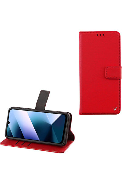 Other Volte-Tel Allure Magnet Book Συνθετικό Δέρμα / Σιλικόνη Κόκκινο (Xiaomi...