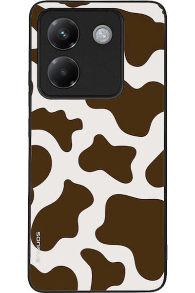 Other Sonique Θήκη Σειράς Animal Print για Xiaomi Poco M7 Pro 5g Αγελάδα 02