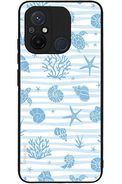 Other Σονίκ Πίσω Κάλυμμα Σιλικόνης Κοραλλί (Redmi 12C)