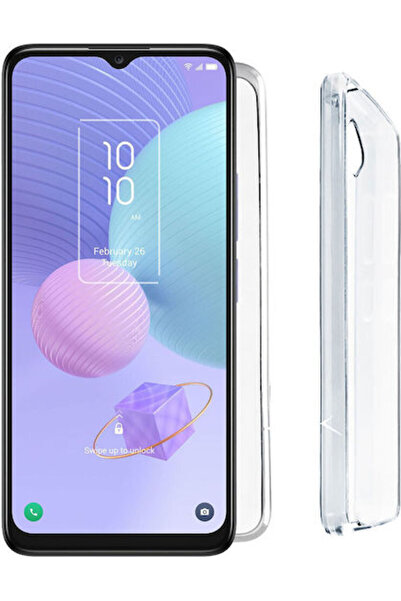 Other Volte-Tel Slimcolor Air Πίσω Κάλυμμα Σιλικόνης Διαφανές (TCL 405) Κωδικ...