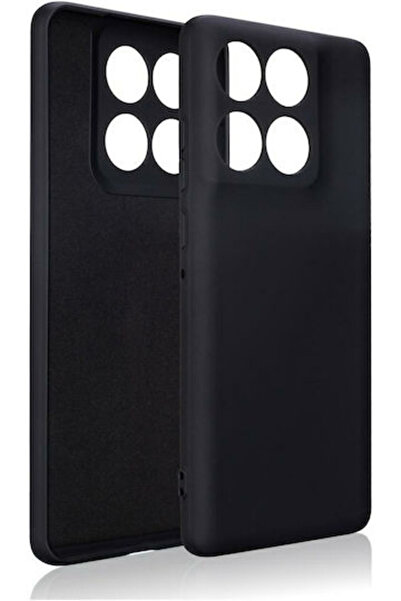 Beline Πίσω Κάλυμμα Σιλικόνης Μαύρο (Xperia 1 VII)