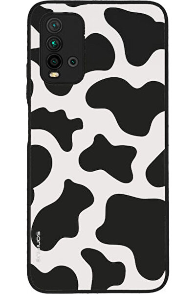 Other Θήκη Σειράς Animal Print Sonique για Xiaomi Redmi 9T - Αγελάδα 01
