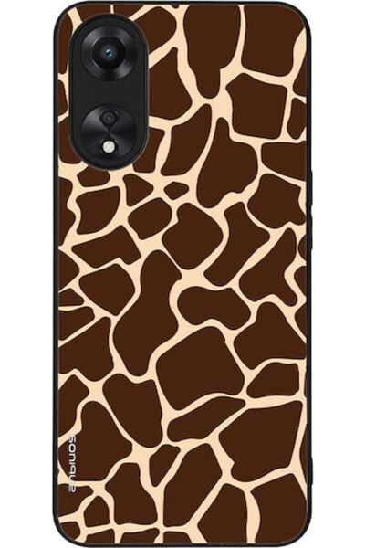 Other Θήκη Σειράς Animal Print Sonique για Oppo A78 5G Καμηλοπάρδαλη 01