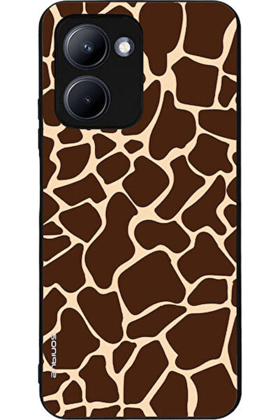 Other Θήκη Σειράς Animal Print Sonique για Realme C33 - Καμηλοπάρδαλη 01