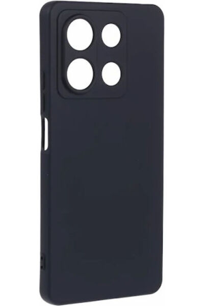 Senso Πίσω Κάλυμμα Σιλικόνης Μαύρο (Redmi Note 13 5G) Κωδικός: SELIXIARN13B