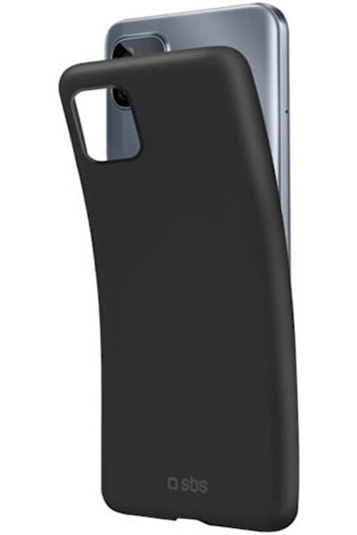 SBS Sensity Μαλακή Πίσω Θήκη Σιλικόνης Μαύρη (Realme C11 2021) Κωδικός: SENSR...